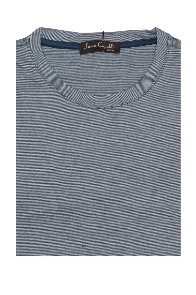 Футболка LARIO COVALDI LC122-05/Dark Blue/White