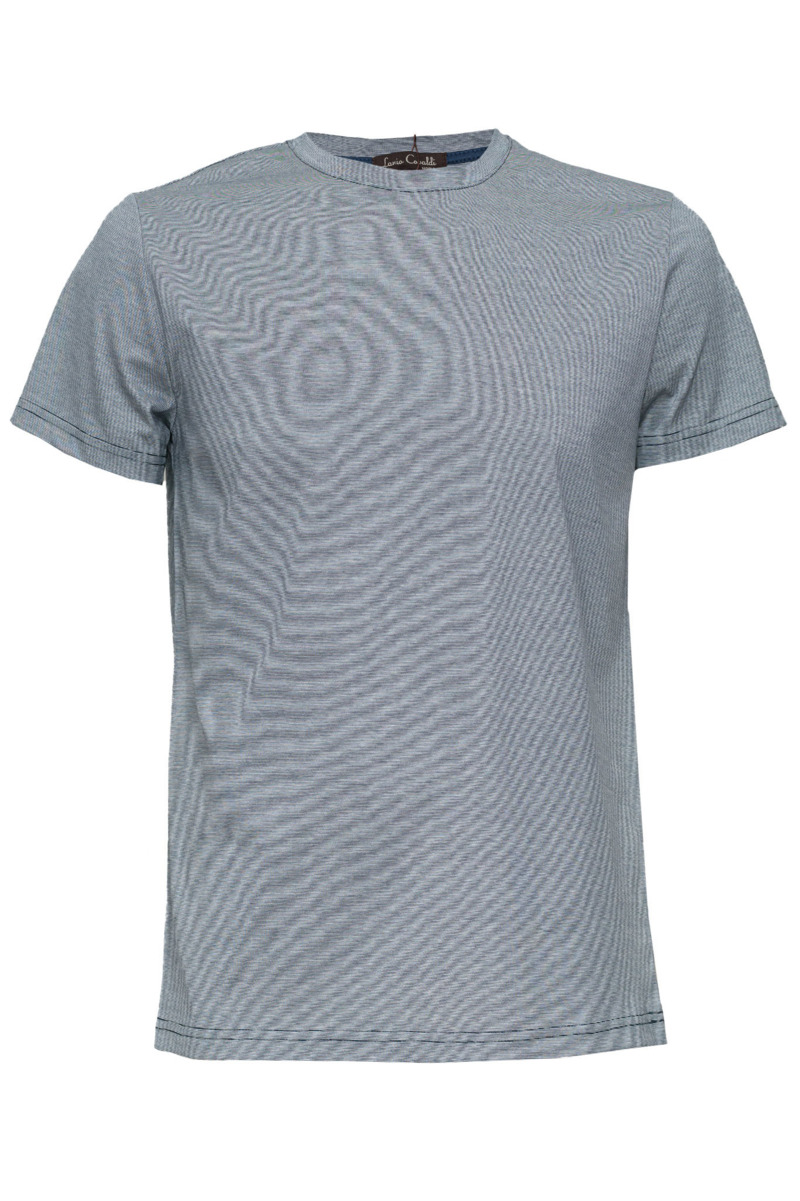 Футболка LARIO COVALDI LC122-05/Dark Blue/White
