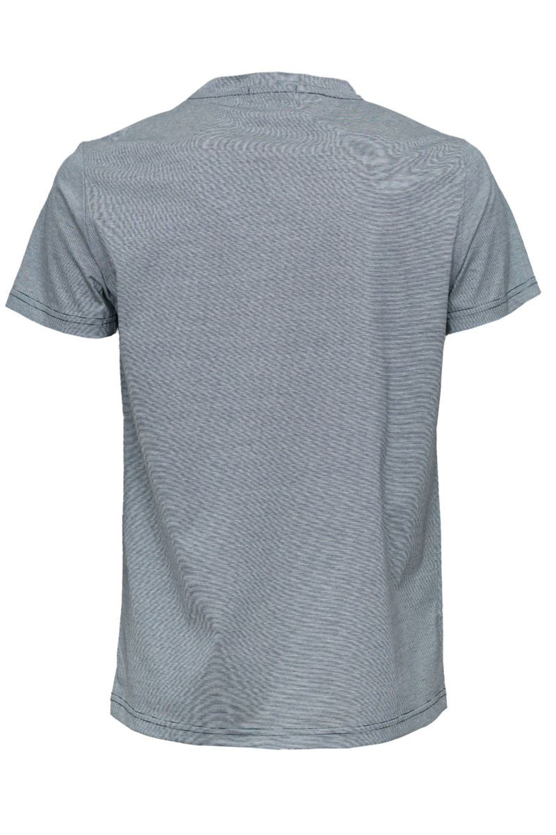 Футболка LARIO COVALDI LC122-05/Dark Blue/White