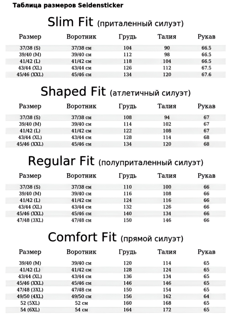 Сорочка SEIDENSTICKER 847200/11