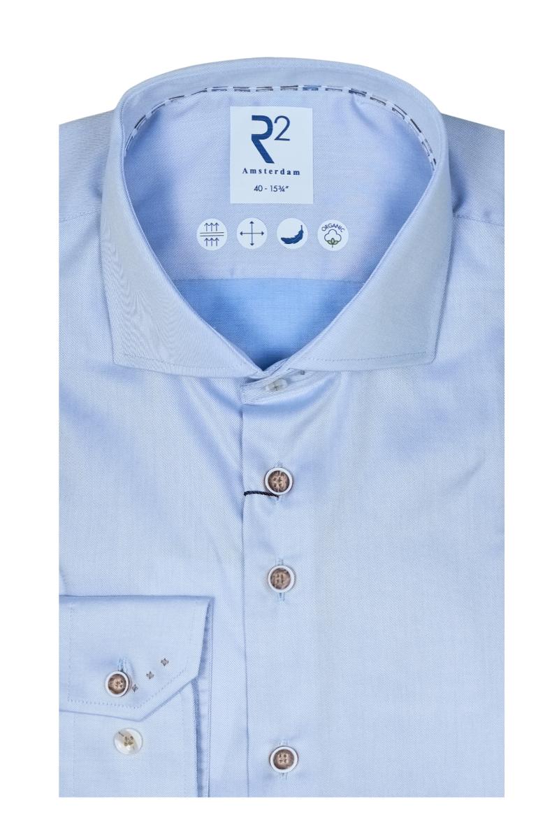 Сорочка R2 128.WSP.062/018-LIGHT BLUE