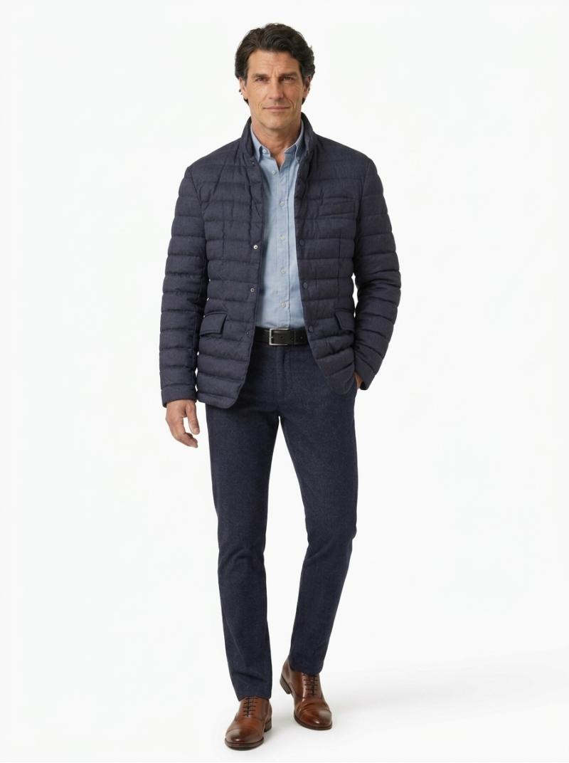 Куртка NAVIGARE NH0607/NAVY MELANGE Куртка NAVIGARE NH0607/NAVY MELANGE