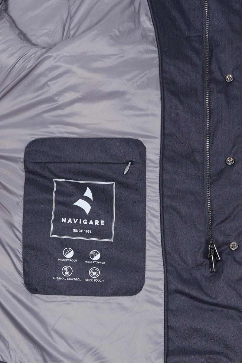 Куртка NAVIGARE NH0607/NAVY MELANGE Куртка NAVIGARE NH0607/NAVY MELANGE
