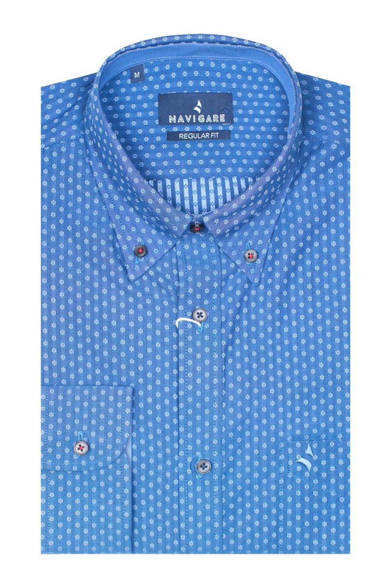 Сорочка NAVIGARE NG3032/JEANS