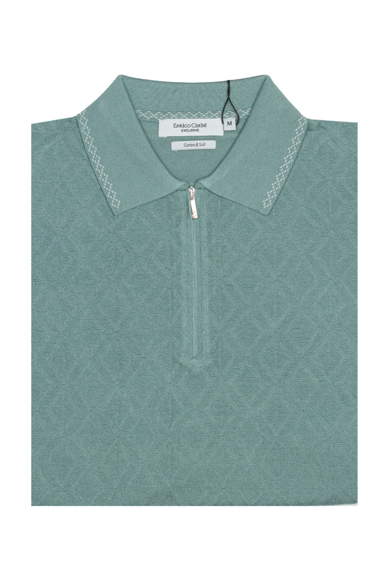 Поло ENRICO CERINI 223109/MINT GREEN