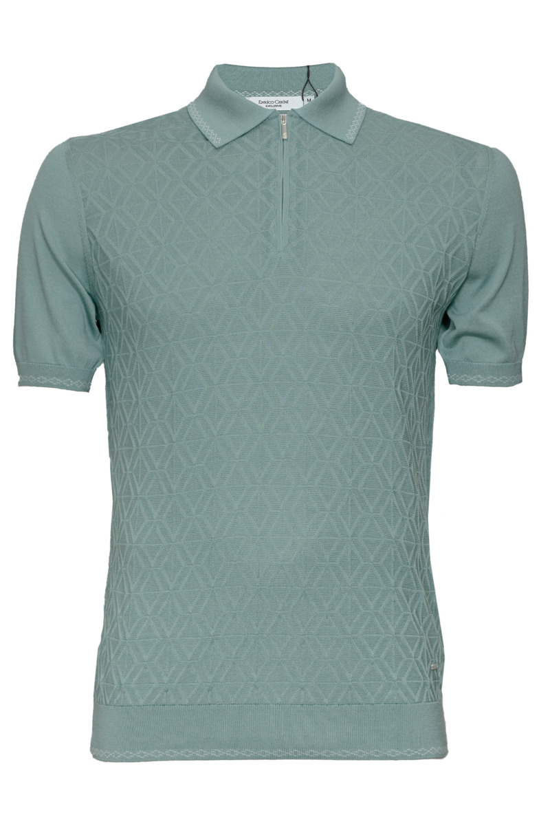 Поло ENRICO CERINI 223109/MINT GREEN