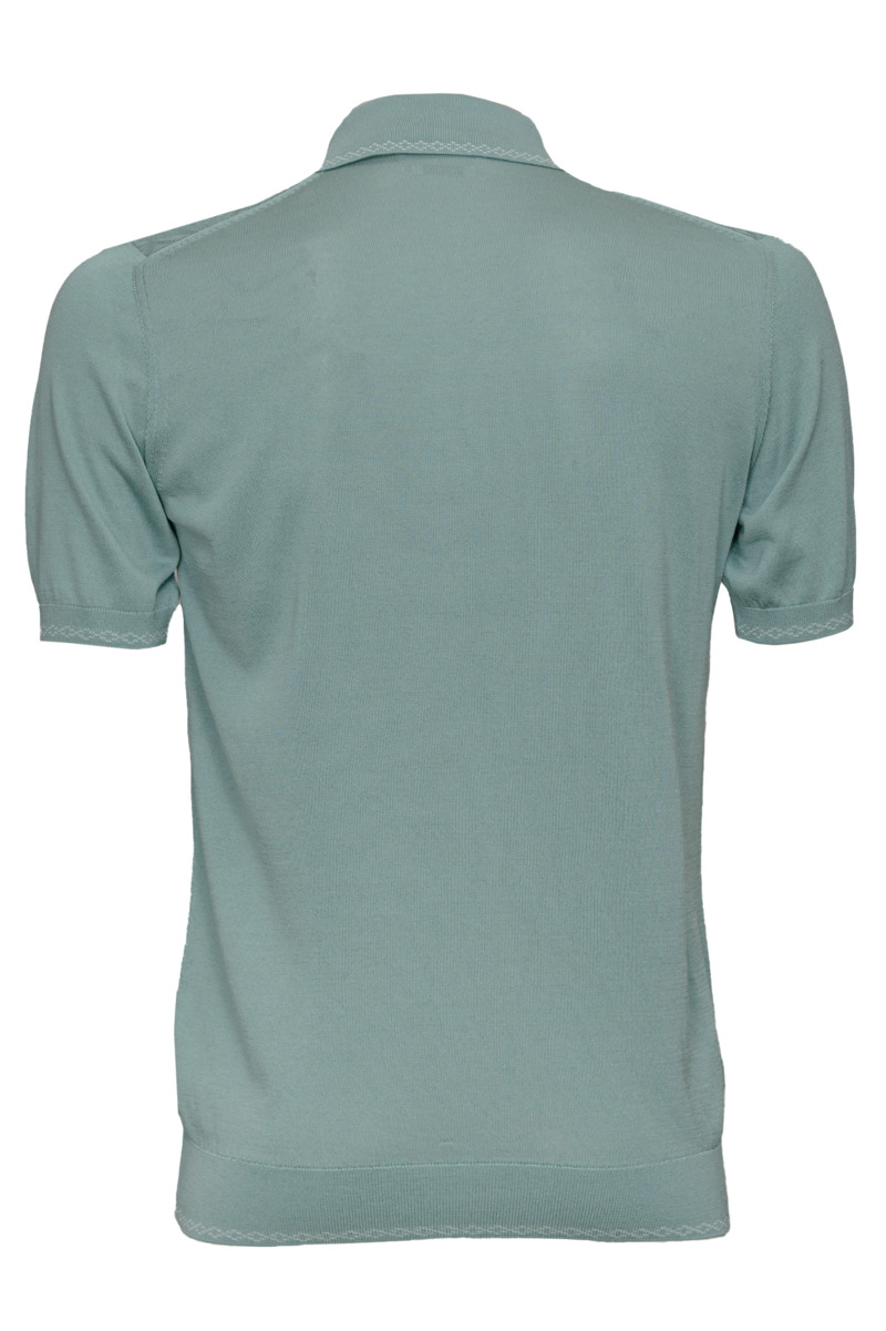 Поло ENRICO CERINI 223109/MINT GREEN