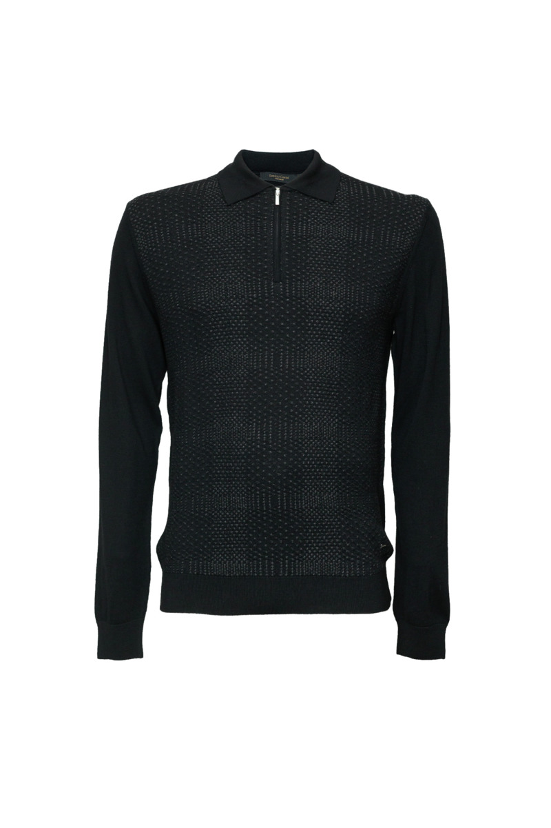 Поло ENRICO CERINI 214010/BLACK