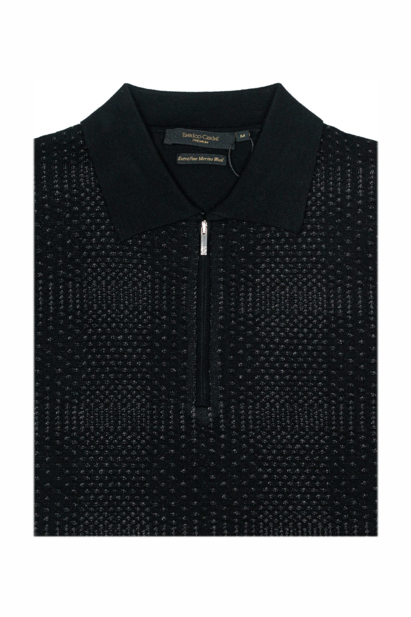 Поло ENRICO CERINI 214010/BLACK
