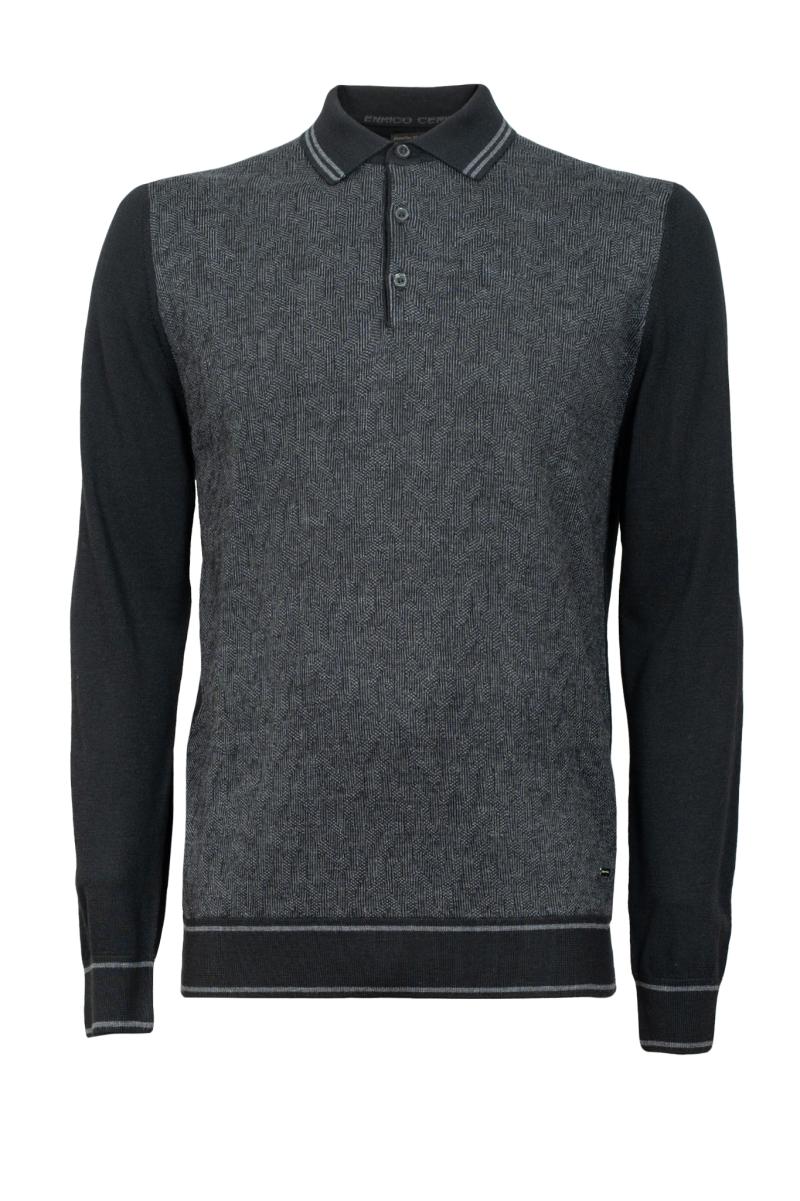Кардиган ENRICO CERINI 244013/BLACK