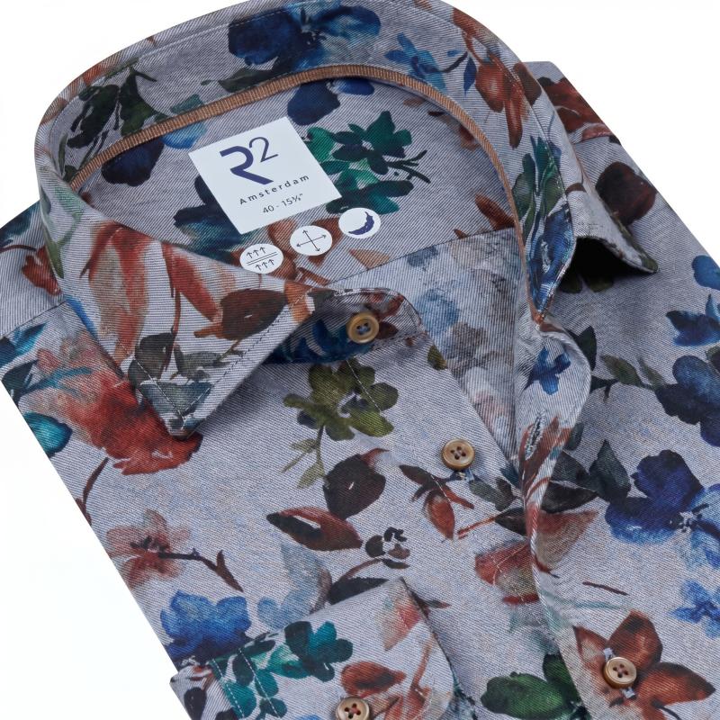 Сорочка R2 130.WSP.102/073-MULTICOLOUR Сорочка R2 130.WSP.102/073-MULTICOLOUR