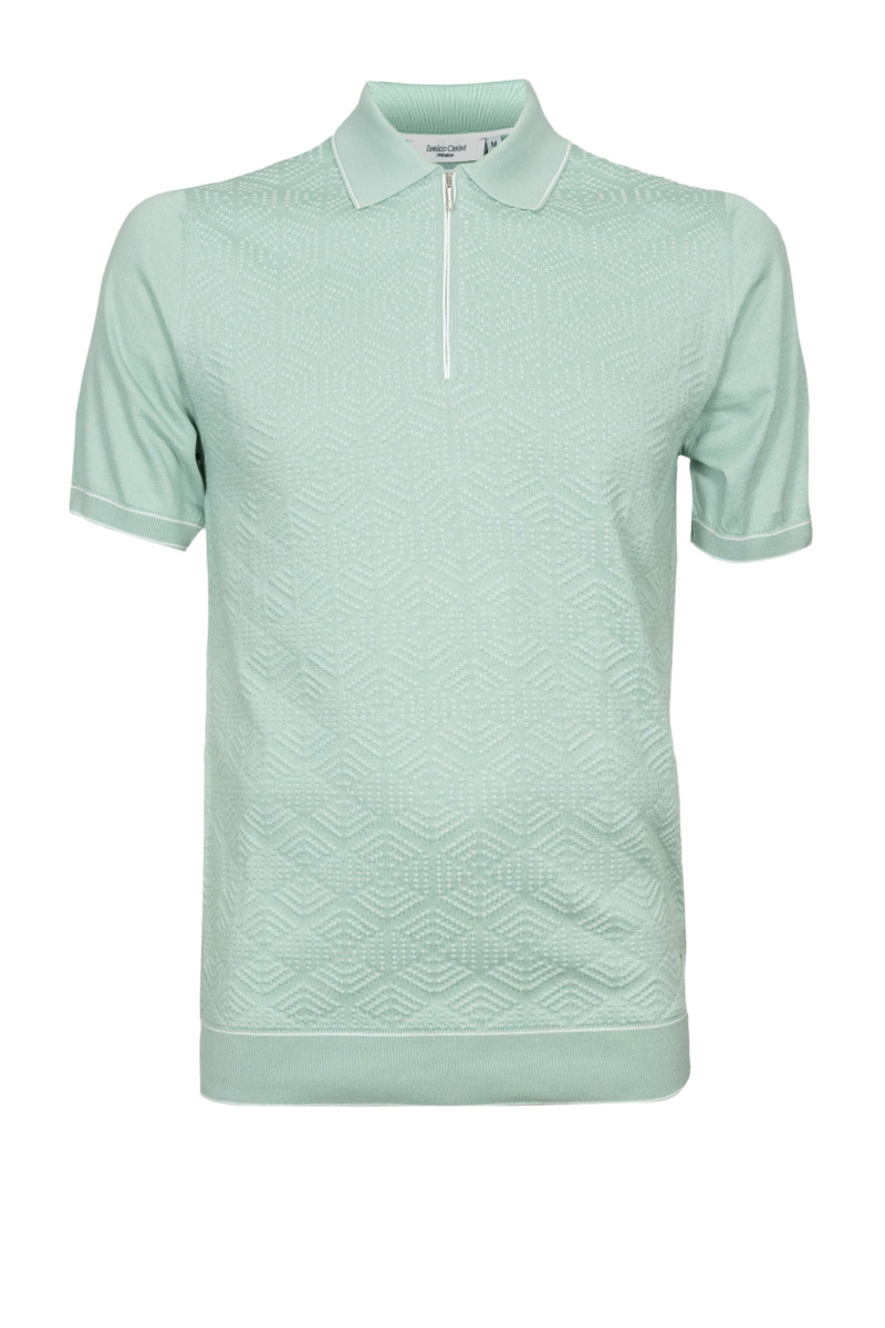 Поло ENRICO CERINI 233007/MINT GREEN
