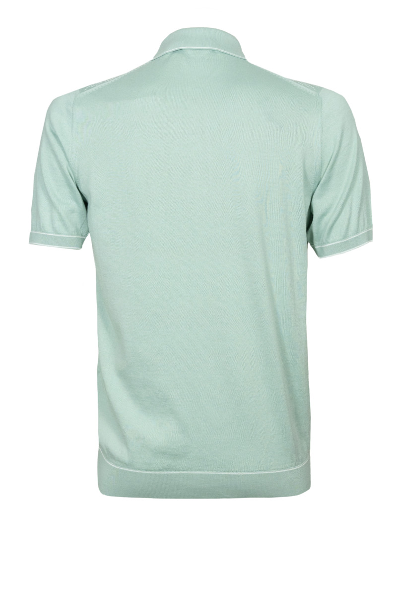Поло ENRICO CERINI 233007/MINT GREEN