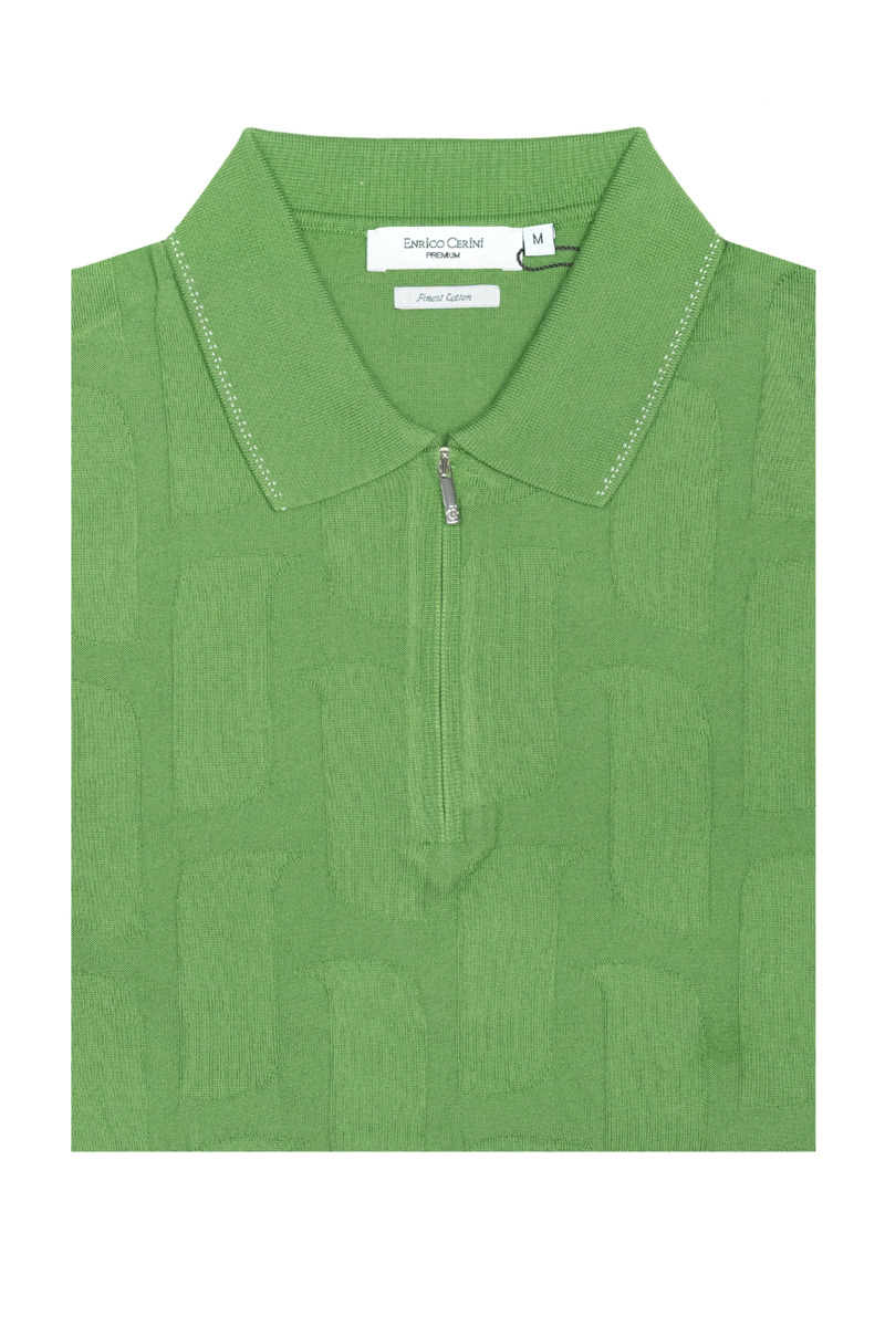 Поло ENRICO CERINI 233012/GREEN