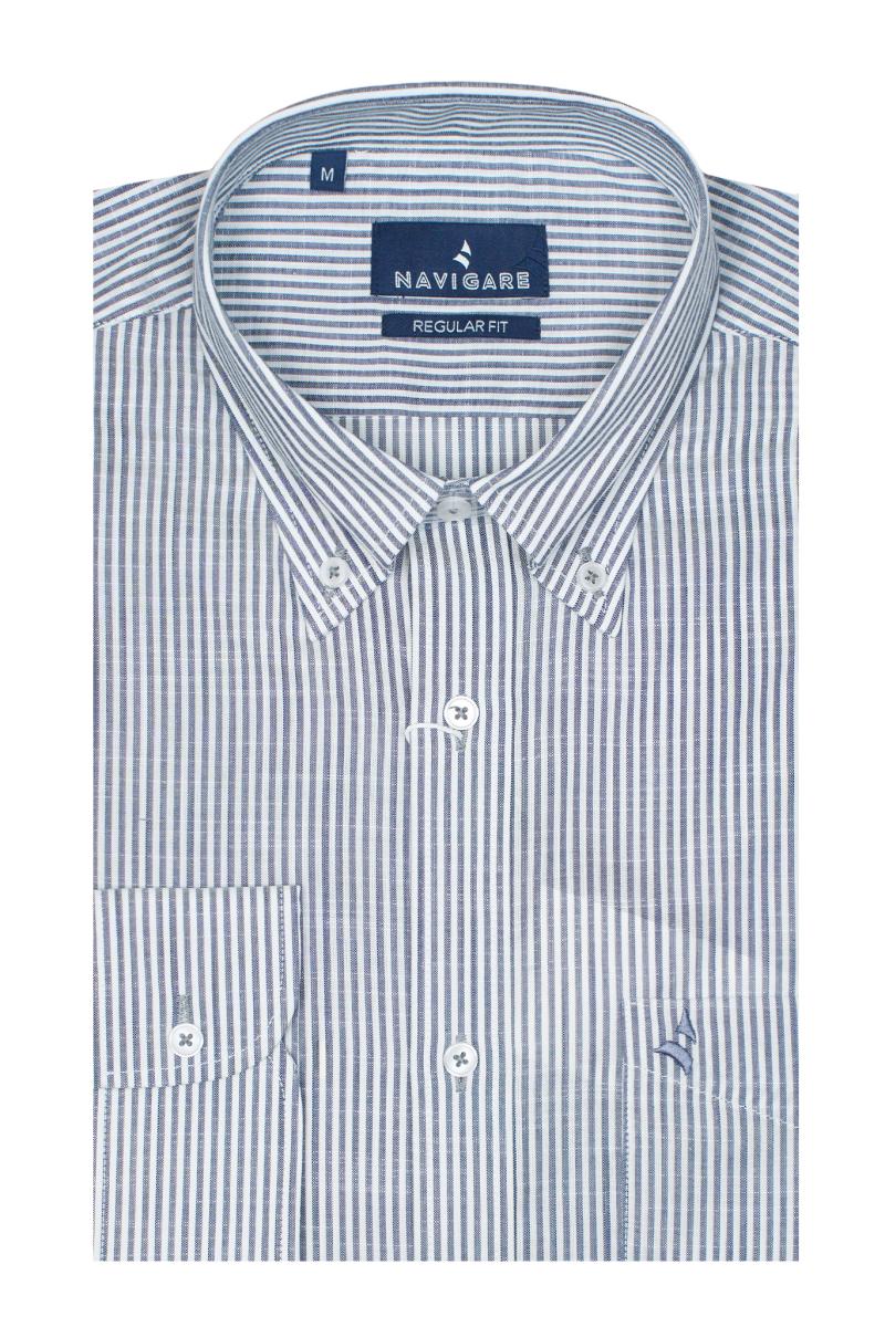 Сорочка NAVIGARE NG3012/NAVY