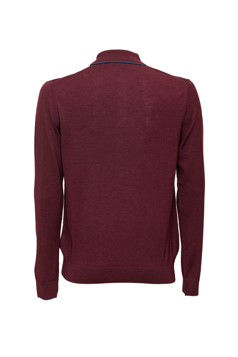 Поло ENRICO CERINI 214103/BORDEAUX