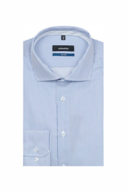 Фото рубашки Tailored fit Рубашка SEIDENSTICKER, цвет голубой