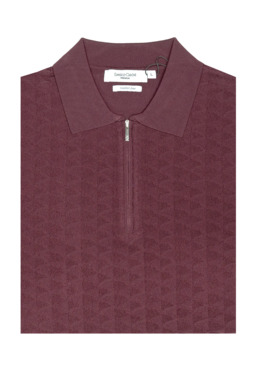 Поло ENRICO CERINI 233303/BORDEAUX