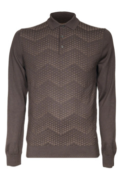 Поло ENRICO CERINI 224009/BROWN