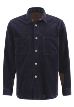 Фото рубашки Casual Fit Рубашка FYNCH HATTON, цвет синий