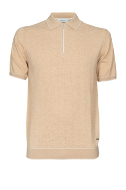 Поло ENRICO CERINI 233007/BEIGE