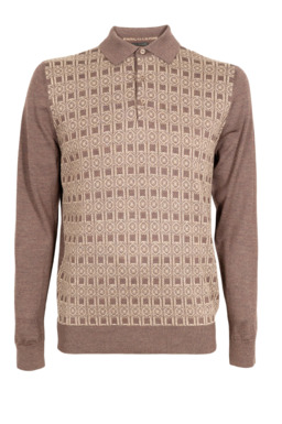 Поло ENRICO CERINI 234018/BROWN