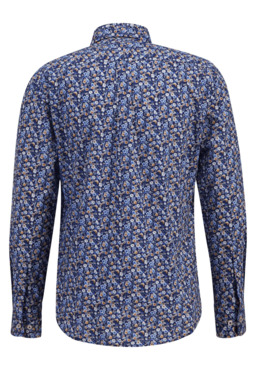 Фото рубашки Casual Fit Рубашка FYNCH HATTON, цвет синий