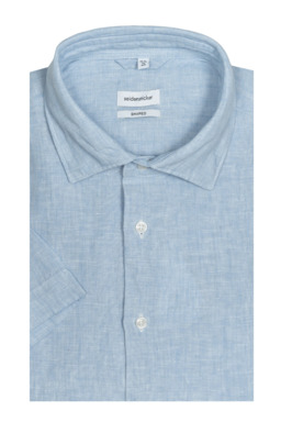 Фото рубашки Shaped Fit Рубашка SEIDENSTICKER, цвет голубой