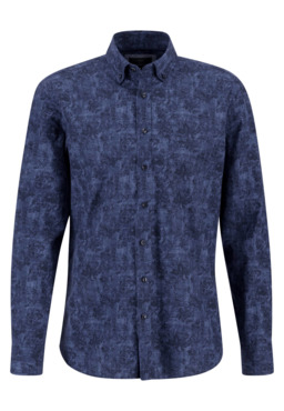 Фото рубашки Casual Fit Рубашка FYNCH HATTON, цвет синий