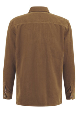 Фото рубашки Casual Fit Рубашка FYNCH HATTON, цвет коричневый