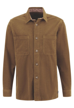 Фото рубашки Casual Fit Рубашка FYNCH HATTON, цвет коричневый