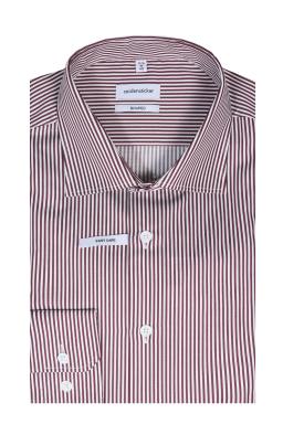 Фото рубашки Shaped Fit Рубашка SEIDENSTICKER, цвет бордовый