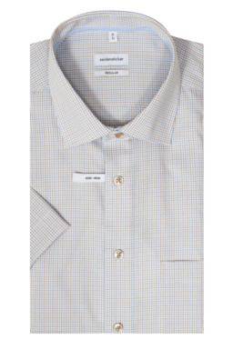 Фото рубашки Прямой силуэт Рубашка SEIDENSTICKER, цвет коричневый