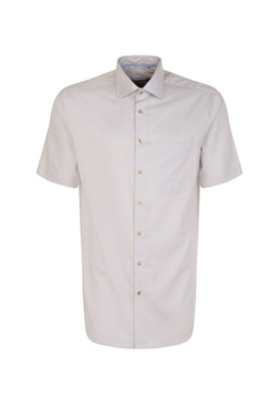 Фото рубашки Прямой силуэт Рубашка SEIDENSTICKER, цвет коричневый