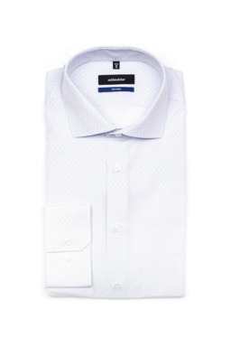 Фото рубашки Tailored fit Рубашка SEIDENSTICKER, цвет голубой