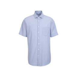 Фото рубашки Прямой силуэт Рубашка SEIDENSTICKER, цвет синий