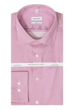 Фото рубашки Полуприлегающий силуэт Рубашка SEIDENSTICKER