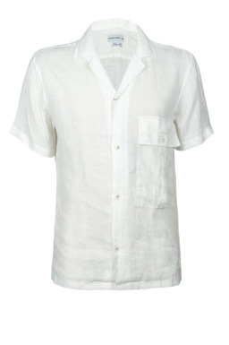 Фото рубашки Milano Fit Рубашка ENRICO CERINI, цвет белый