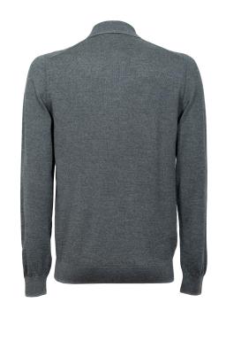 Джемпер-поло ENRICO CERINI 244014/ANTRASIT